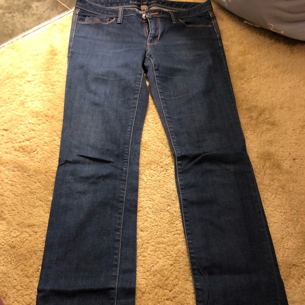 Banana Republic dark denim 28 skinny